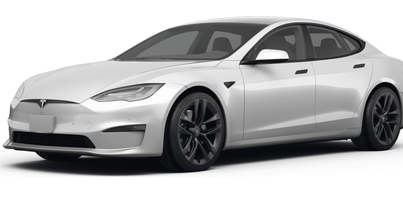 TESLA MODEL S 2021 5YJSA1E28MF424944 image